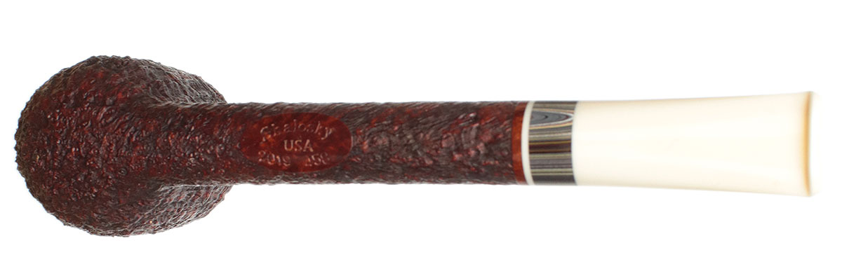 Bill Shalosky Sandblasted Liverpool with Fordite and Juma (458)