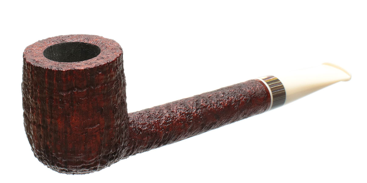 Bill Shalosky Sandblasted Liverpool with Fordite and Juma (458)