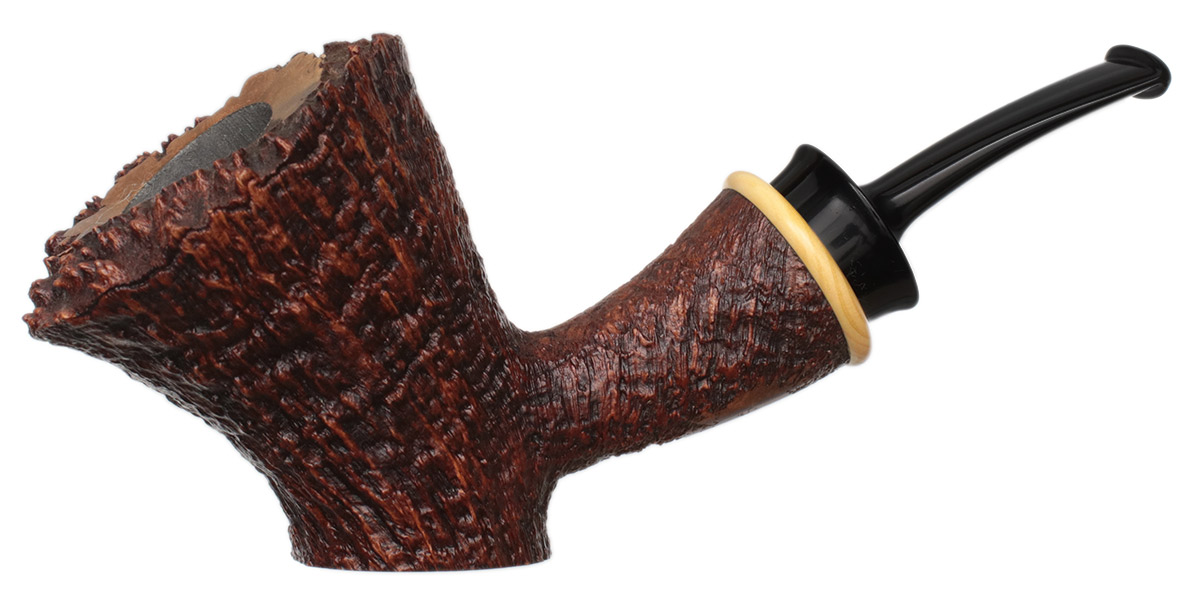 Bill Shalosky Sandblasted Cherrywood with Boxwood (478)