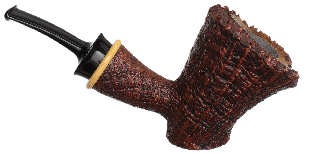 Bill Shalosky Sandblasted Cherrywood with Boxwood (478)