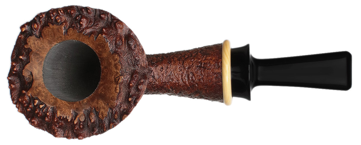 Bill Shalosky Sandblasted Cherrywood with Boxwood (478)