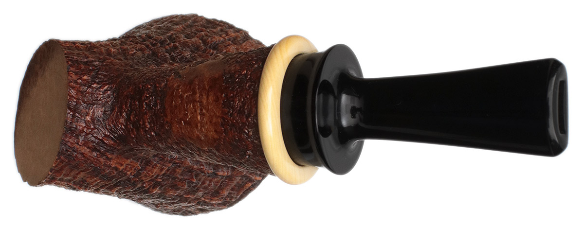 Bill Shalosky Sandblasted Cherrywood with Boxwood (478)