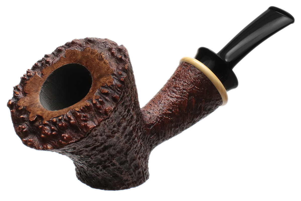 Bill Shalosky Sandblasted Cherrywood with Boxwood (478)