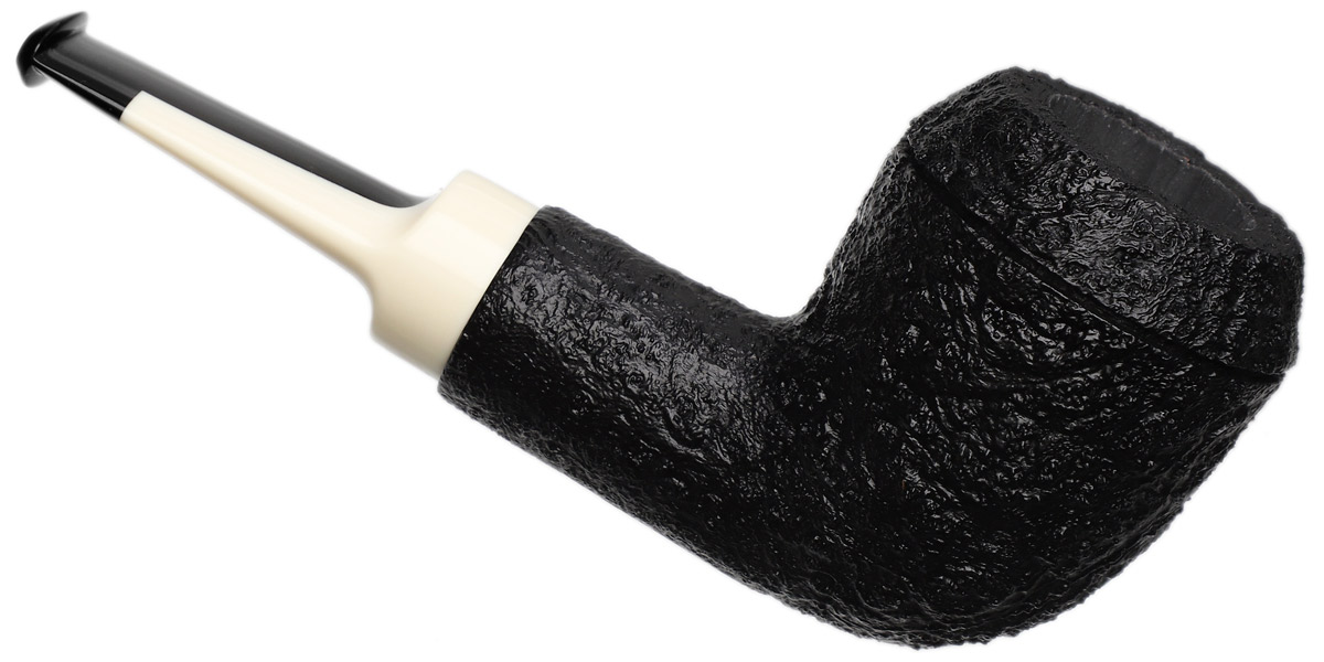 Bill Shalosky Sandblasted Rhodesian with Juma and Fordite (512)