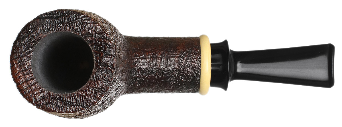 Bill Shalosky Sandblasted Brow Burner with Boxwood (531)