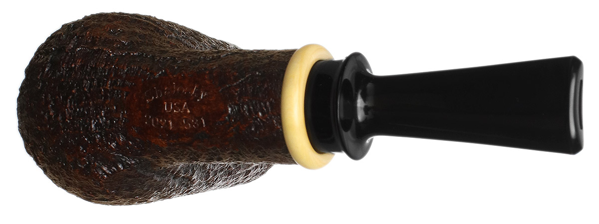 Bill Shalosky Sandblasted Brow Burner with Boxwood (531)