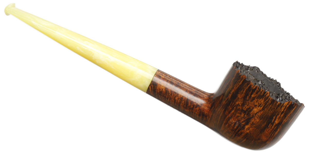 Bill Shalosky Smooth Pot with Bakelite (528)