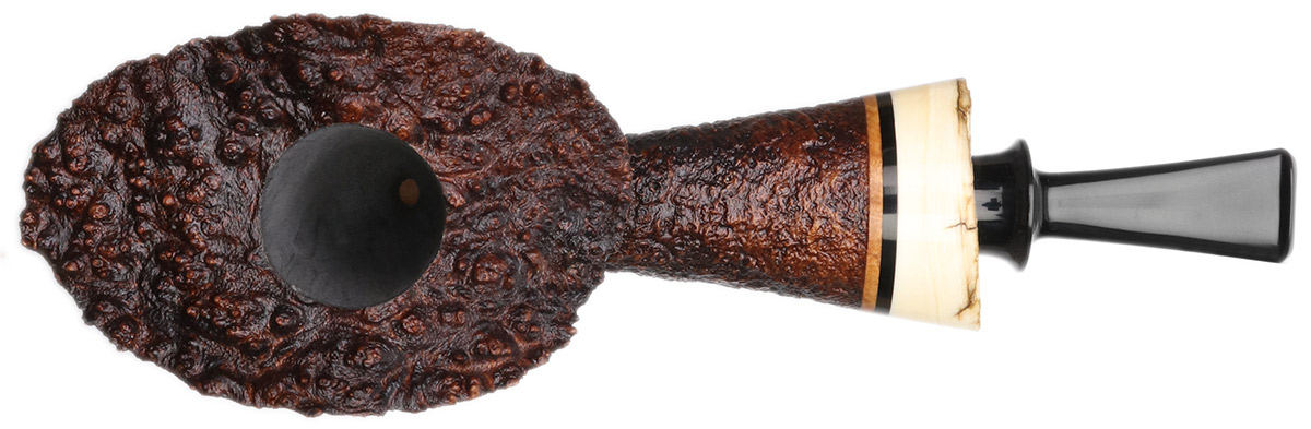 Bill Shalosky Sandblasted Bent Dublin with Mammoth (550)