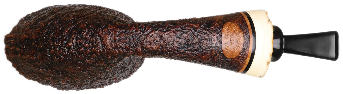 Bill Shalosky Sandblasted Bent Dublin with Mammoth (550)