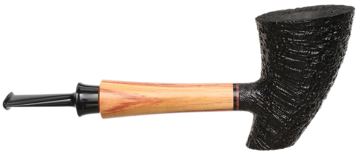 Bill Shalosky Sandblasted Pickaxe with Tulipwood (565)