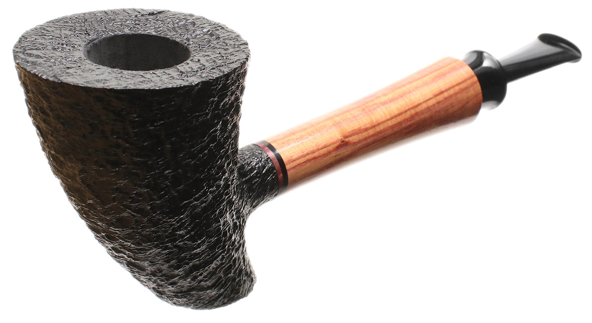 Bill Shalosky Sandblasted Pickaxe with Tulipwood (565)