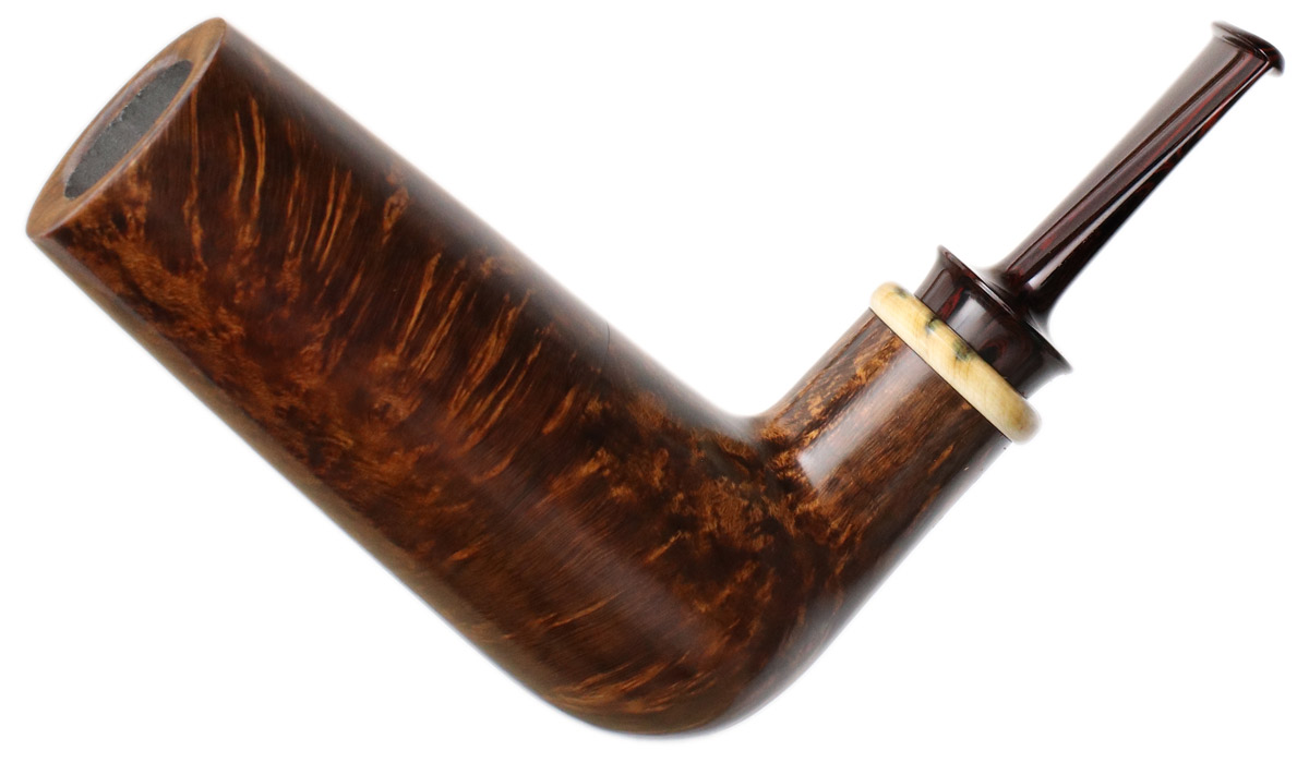 Bill Shalosky Smooth Eye Scorcher Calabash with Mammoth (570)