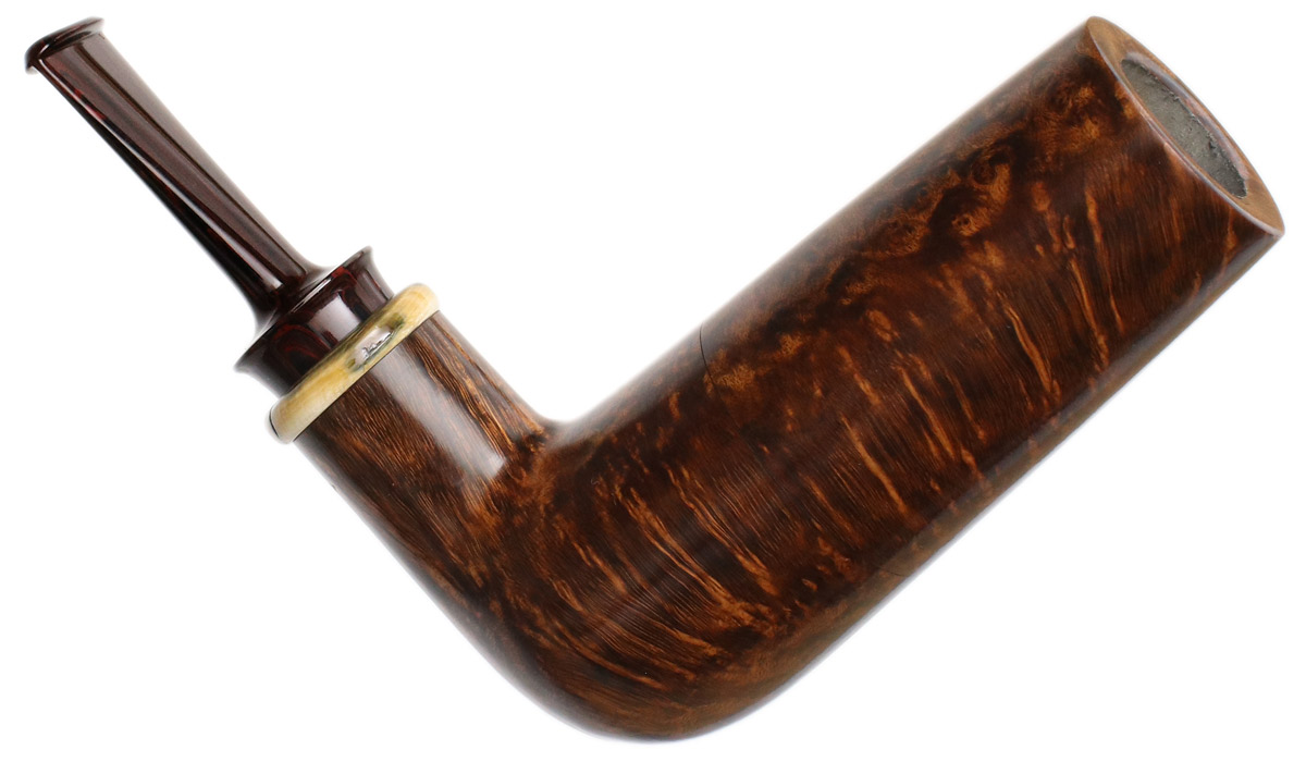 Bill Shalosky Smooth Eye Scorcher Calabash with Mammoth (570)