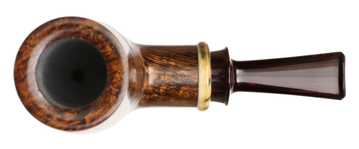 Bill Shalosky Smooth Eye Scorcher Calabash with Mammoth (570)