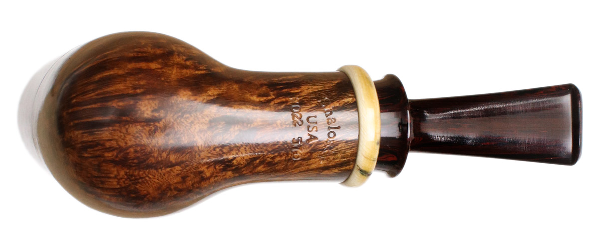 Bill Shalosky Smooth Eye Scorcher Calabash with Mammoth (570)