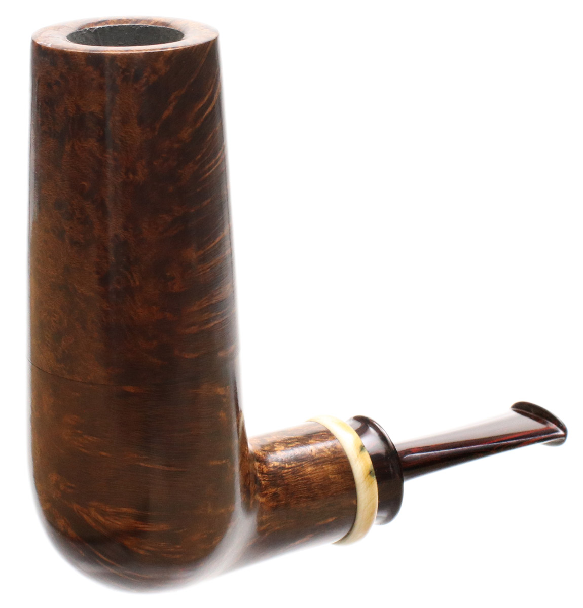 Bill Shalosky Smooth Eye Scorcher Calabash with Mammoth (570)
