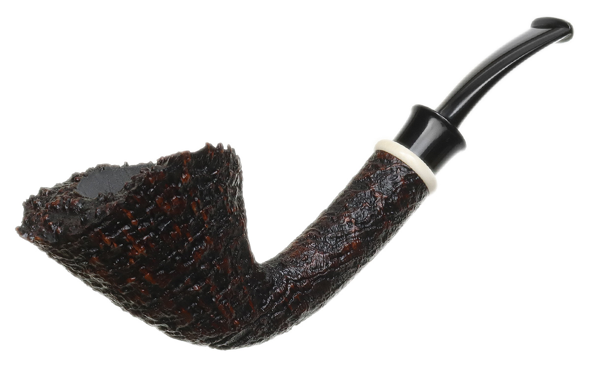 Bill Shalosky Sandblasted Bent Dublin with Mammoth (690)