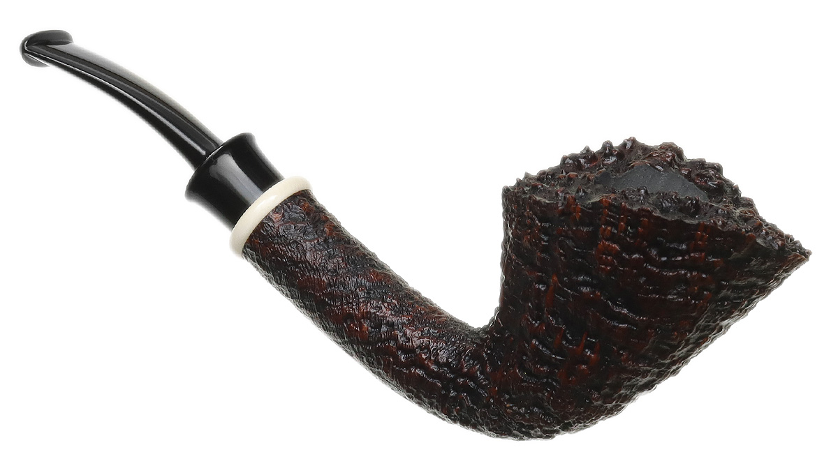 Bill Shalosky Sandblasted Bent Dublin with Mammoth (690)