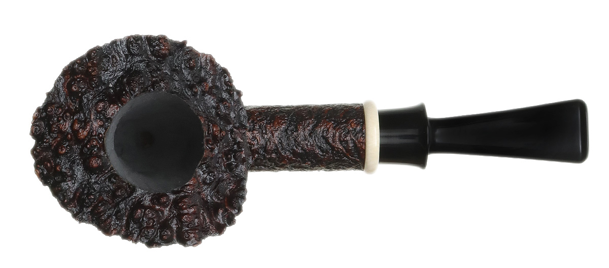 Bill Shalosky Sandblasted Bent Dublin with Mammoth (690)