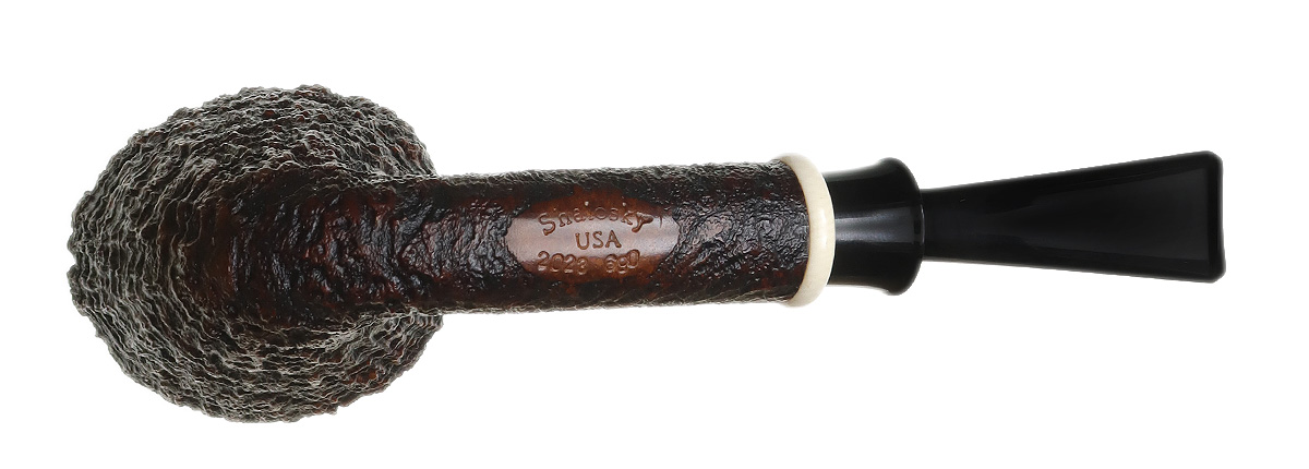 Bill Shalosky Sandblasted Bent Dublin with Mammoth (690)