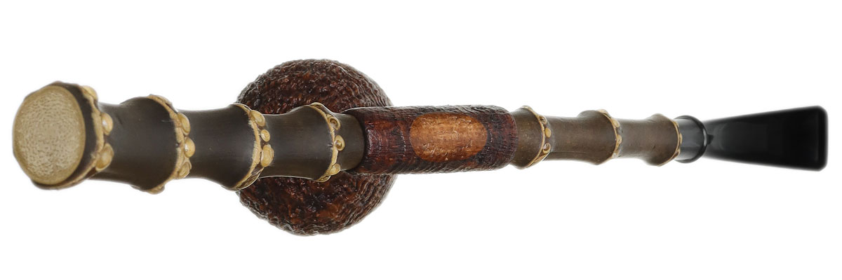 Bill Shalosky Sandblasted Bamboo Cavalier (735)