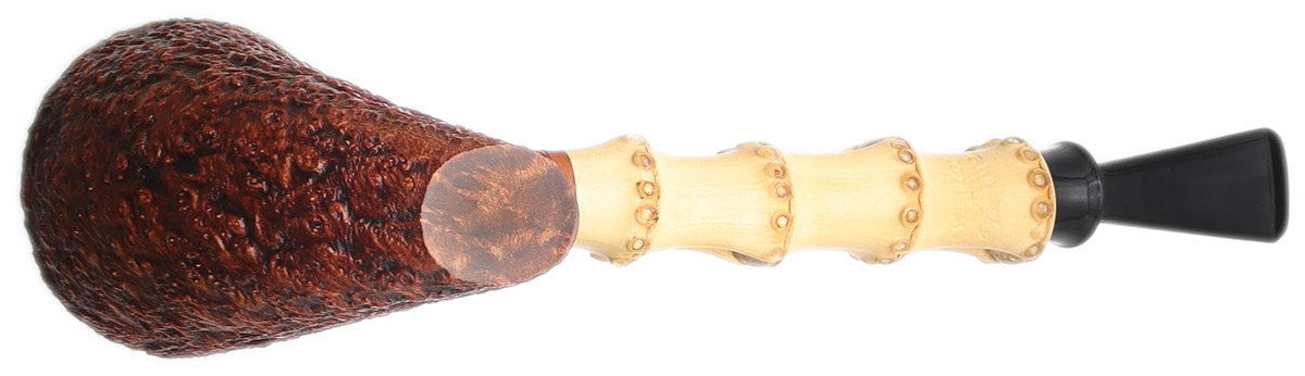 Bill Shalosky Sandblasted Pickaxe with Bamboo (741)