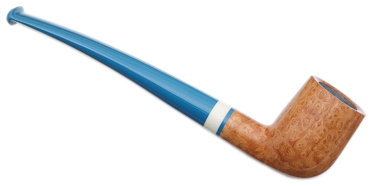 Bill Shalosky Smooth Bent Billiard with Juma (758) (2024) (with Tamper)
