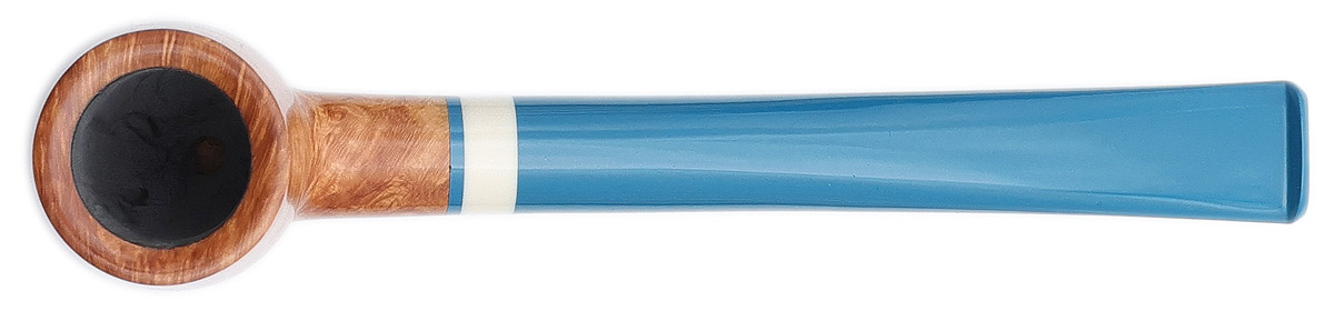 Bill Shalosky Smooth Bent Billiard with Juma (758) (2024) (with Tamper)