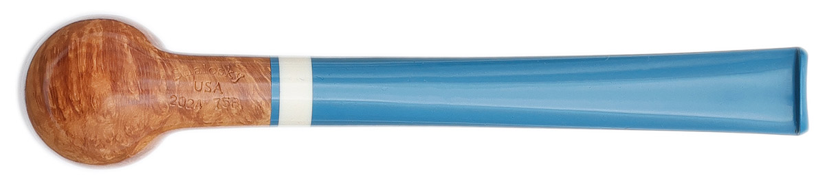 Bill Shalosky Smooth Bent Billiard with Juma (758) (2024) (with Tamper)