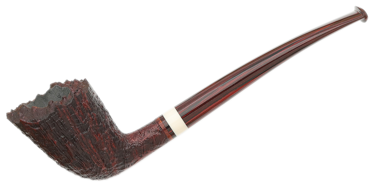 Bill Shalosky Sandblasted Bent Dublin with Juma (767)