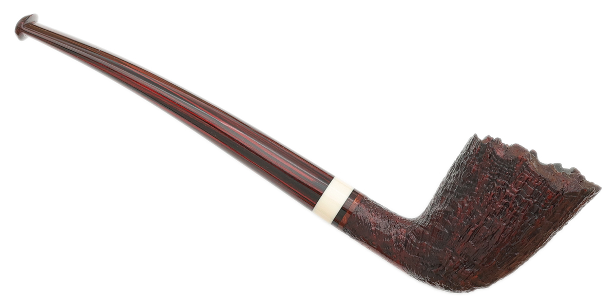 Bill Shalosky Sandblasted Bent Dublin with Juma (767)