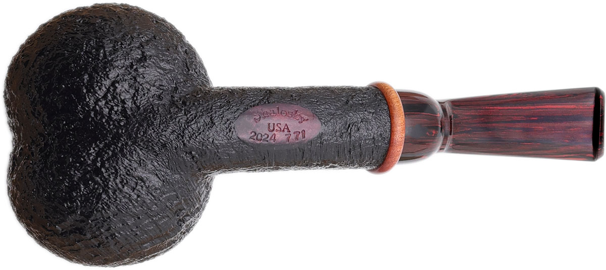 Bill Shalosky Sandblasted Erotique with Pink Ivorywood (771)
