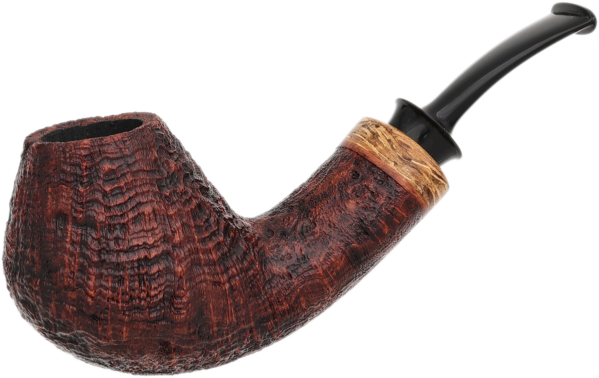 Bill Shalosky Sandblasted Bent Brandy with OSB (799) (2025) (with Tamper)