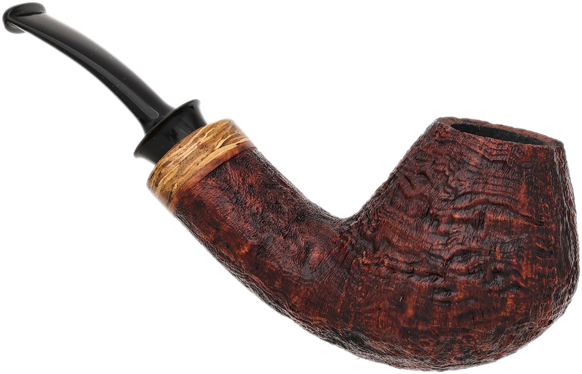 Bill Shalosky Sandblasted Bent Brandy with OSB (799) (2025) (with Tamper)