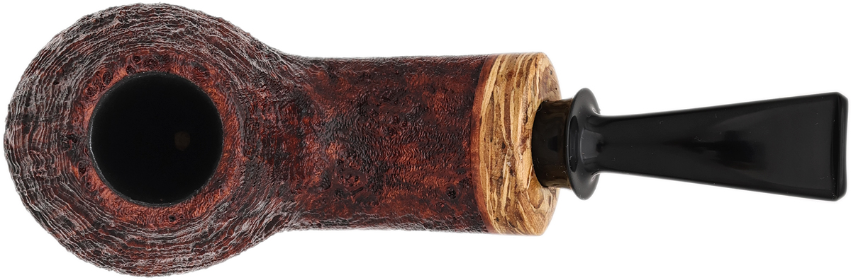 Bill Shalosky Sandblasted Bent Brandy with OSB (799) (2025) (with Tamper)