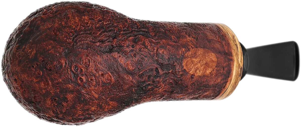 Bill Shalosky Sandblasted Bent Brandy with OSB (799) (2025) (with Tamper)