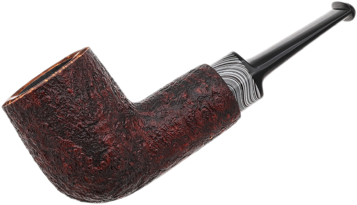 Bill Shalosky Sandblasted Billiard with Fordite (806) (2025)