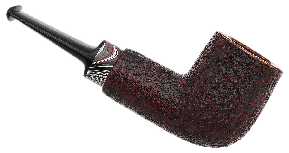 Bill Shalosky Sandblasted Billiard with Fordite (806) (2025)
