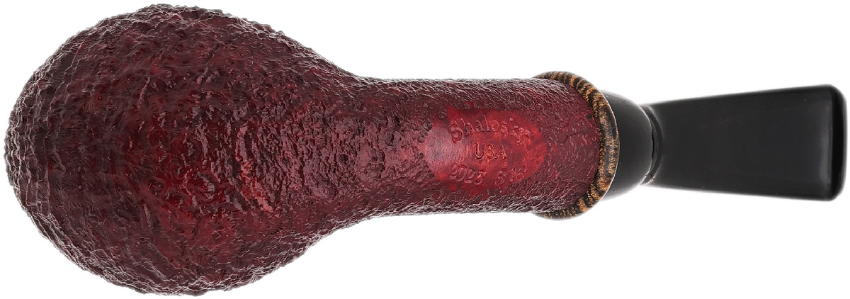 Bill Shalosky Sandblasted Scoop with Bocote (816) (2025)