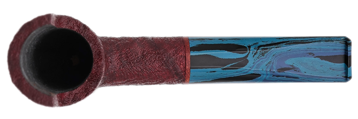 Bill Shalosky Sandblasted Windshield Billiard (829)