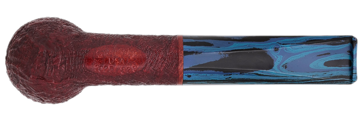 Bill Shalosky Sandblasted Windshield Billiard (829)