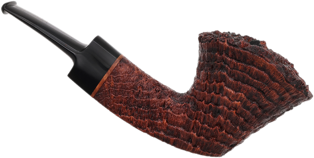 Bill Shalosky Sandblasted Bent Dublin (830)