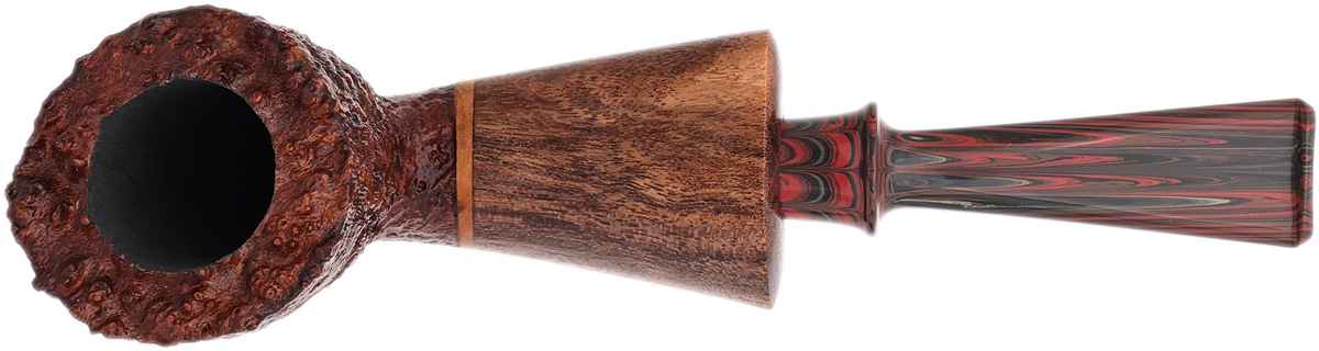 Bill Shalosky Sandblasted Bent Dublin with Patagonian Rosewood (839) (2026)