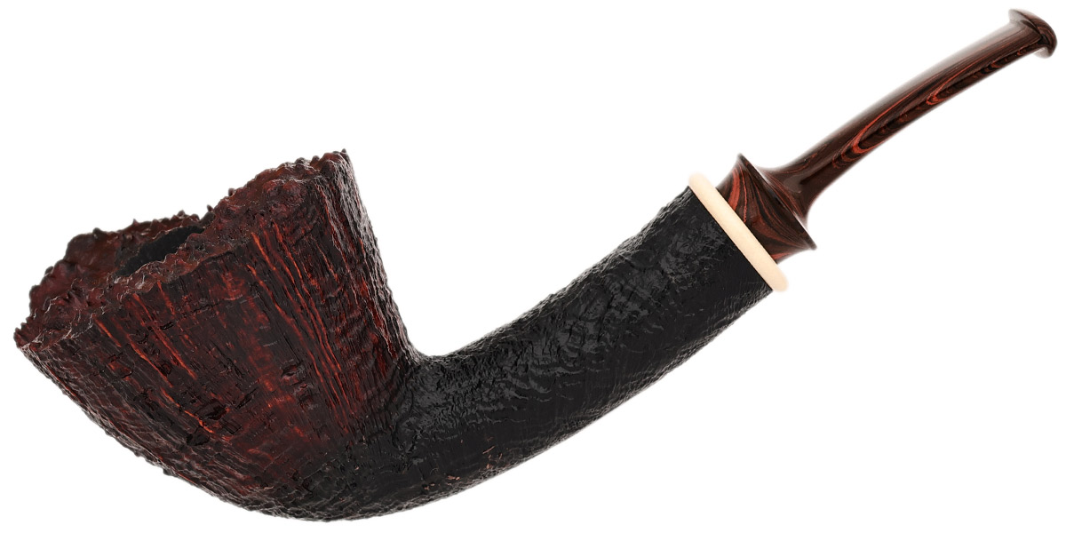 Bill Shalosky Sandblasted Oversized Bent Dublin with Mammoth (843) (2026)