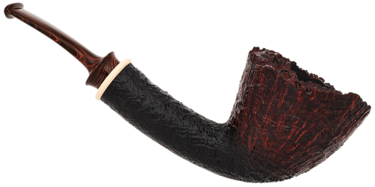 Bill Shalosky Sandblasted Oversized Bent Dublin with Mammoth (843) (2026)
