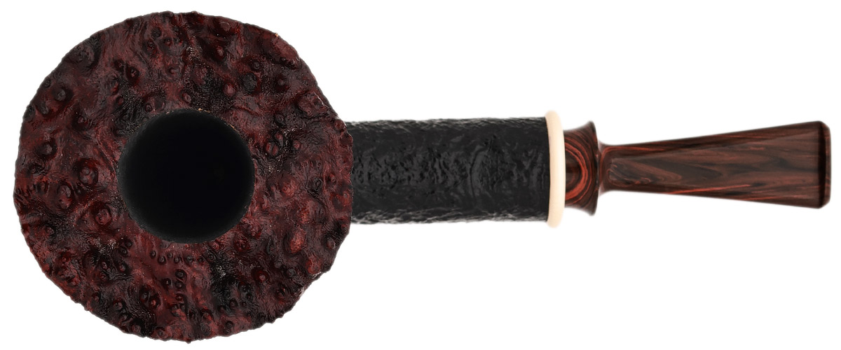 Bill Shalosky Sandblasted Oversized Bent Dublin with Mammoth (843) (2026)