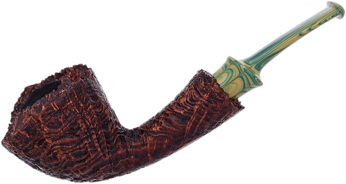 Bill Shalosky Sandblasted Bent Dublin (844) (2026)