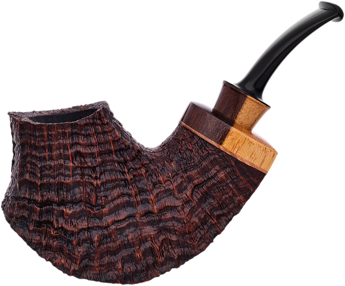 Bill Shalosky Sandblasted Volcano with Suriname Ironwood (848) (2026)