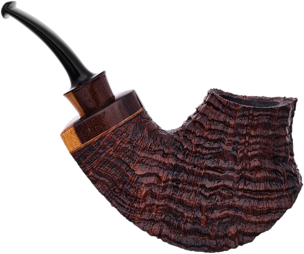 Bill Shalosky Sandblasted Volcano with Suriname Ironwood (848) (2026)