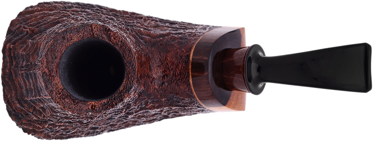 Bill Shalosky Sandblasted Volcano with Suriname Ironwood (848) (2026)